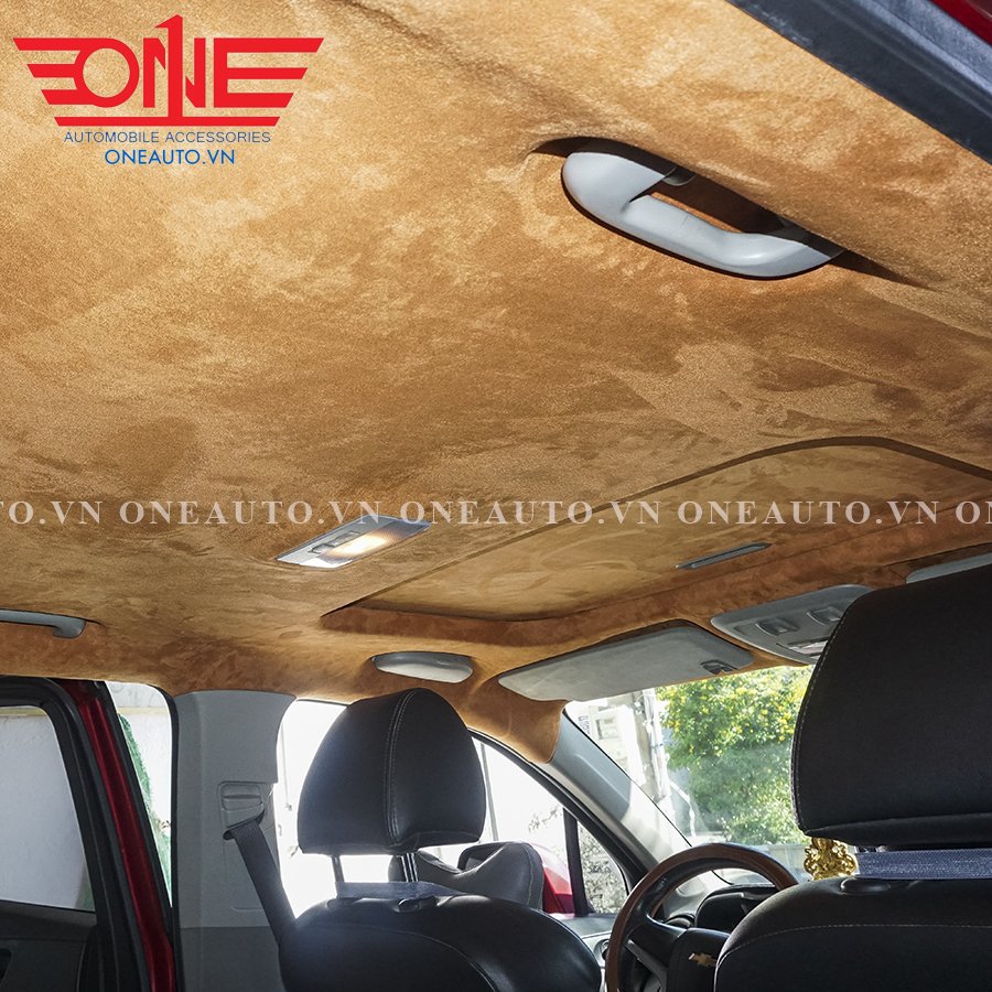 Bọc trần da lộn ô tô xe Chevrolet Orlando