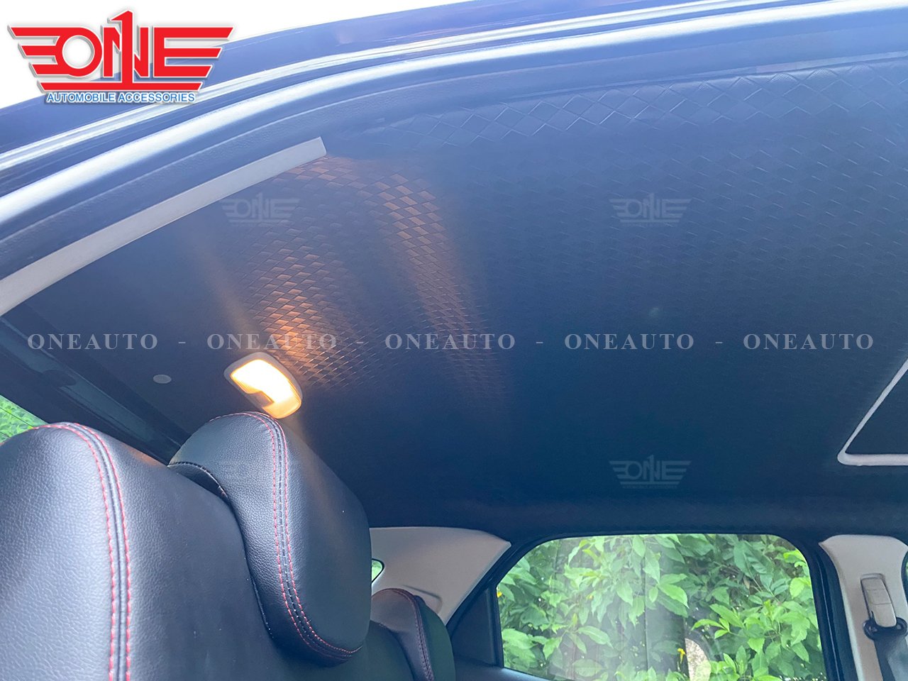 Bọc Trần Da Ô Tô Ford Ecosport tại Biên Hoà