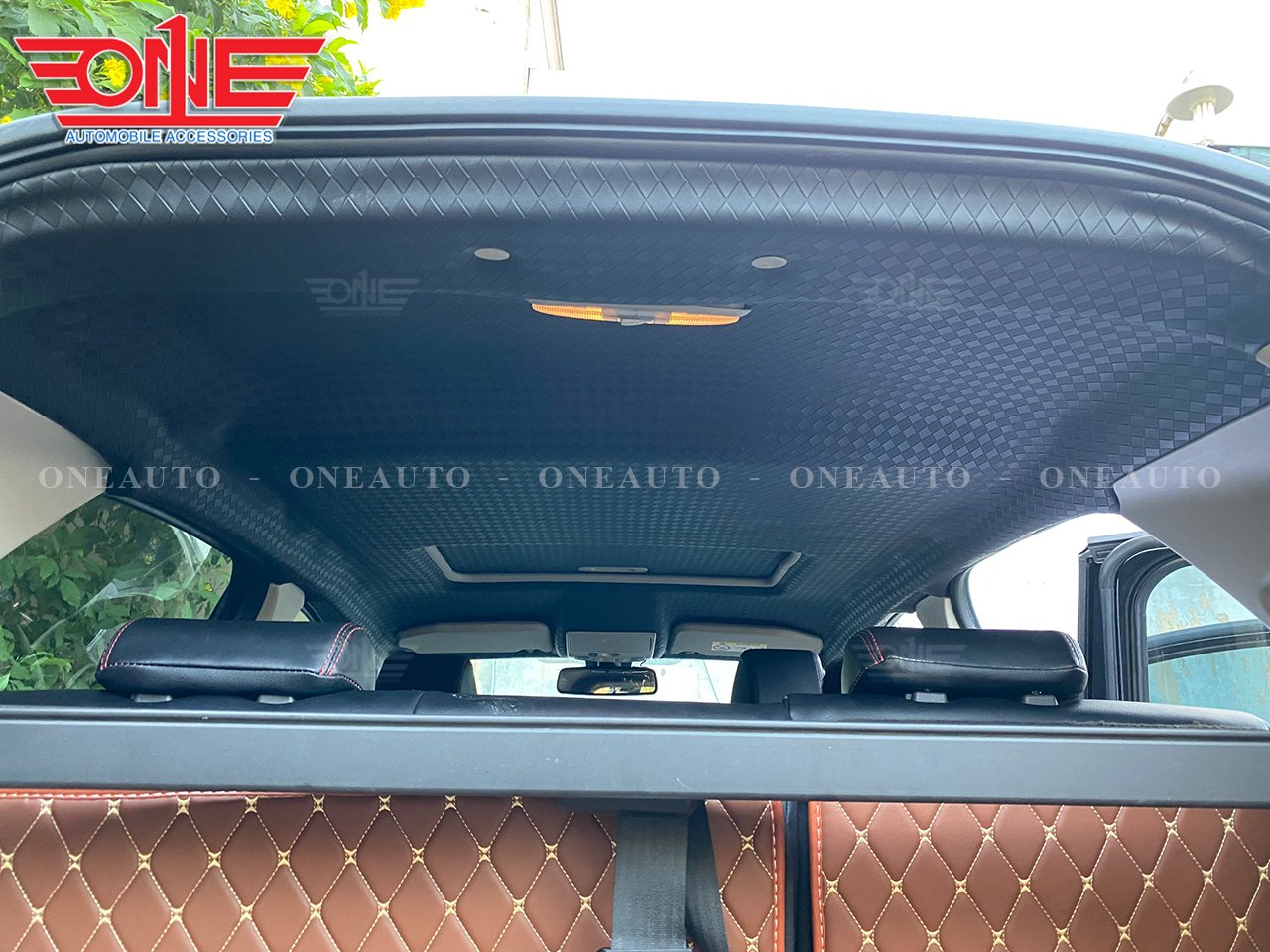 Bọc Trần Da Ô Tô Ford Ecosport tại Biên Hoà