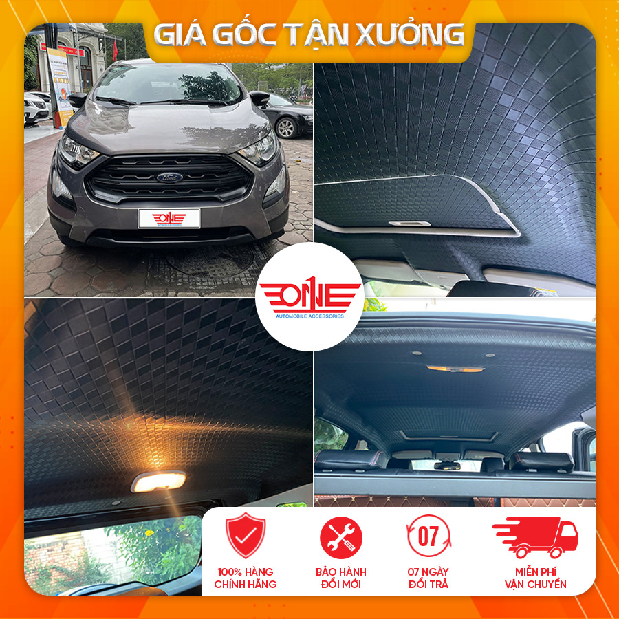 Bọc Trần Da Ô Tô Ford Ecosport tại Biên Hoà