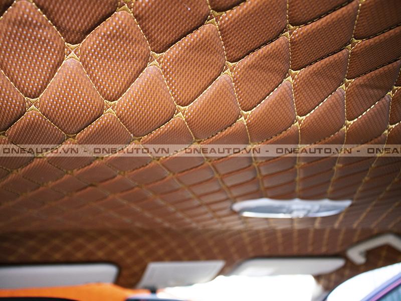 Bọc Trần Da Xe Ford Ranger