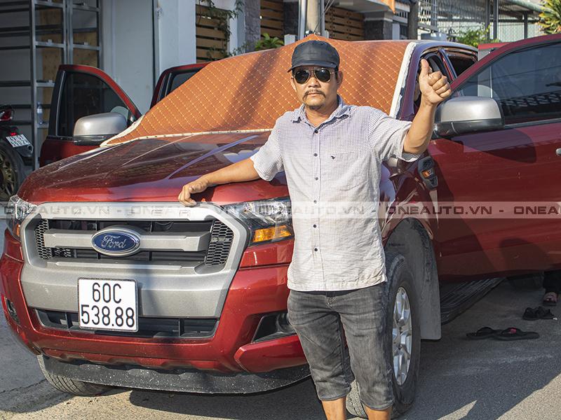 Bọc Trần Da Xe Ford Ranger