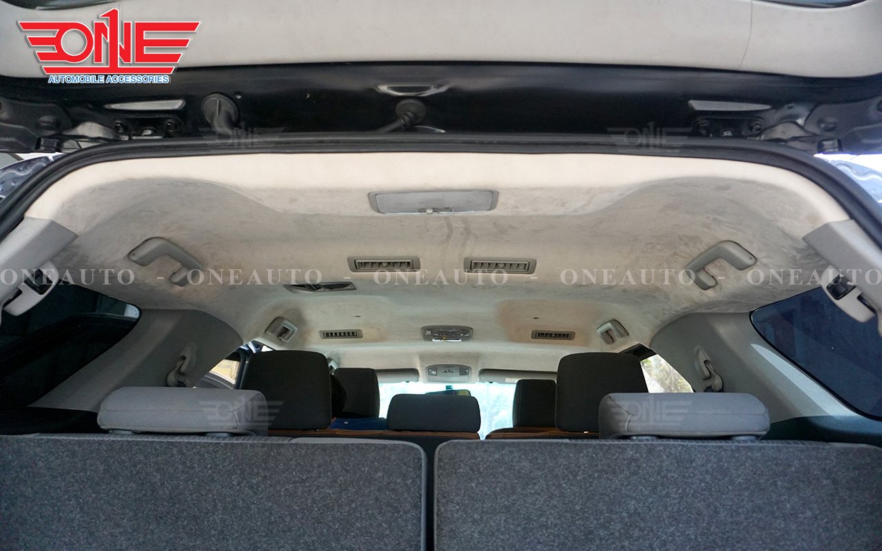 Bọc trần da lộn ô tô xe Toyota INNOVA
