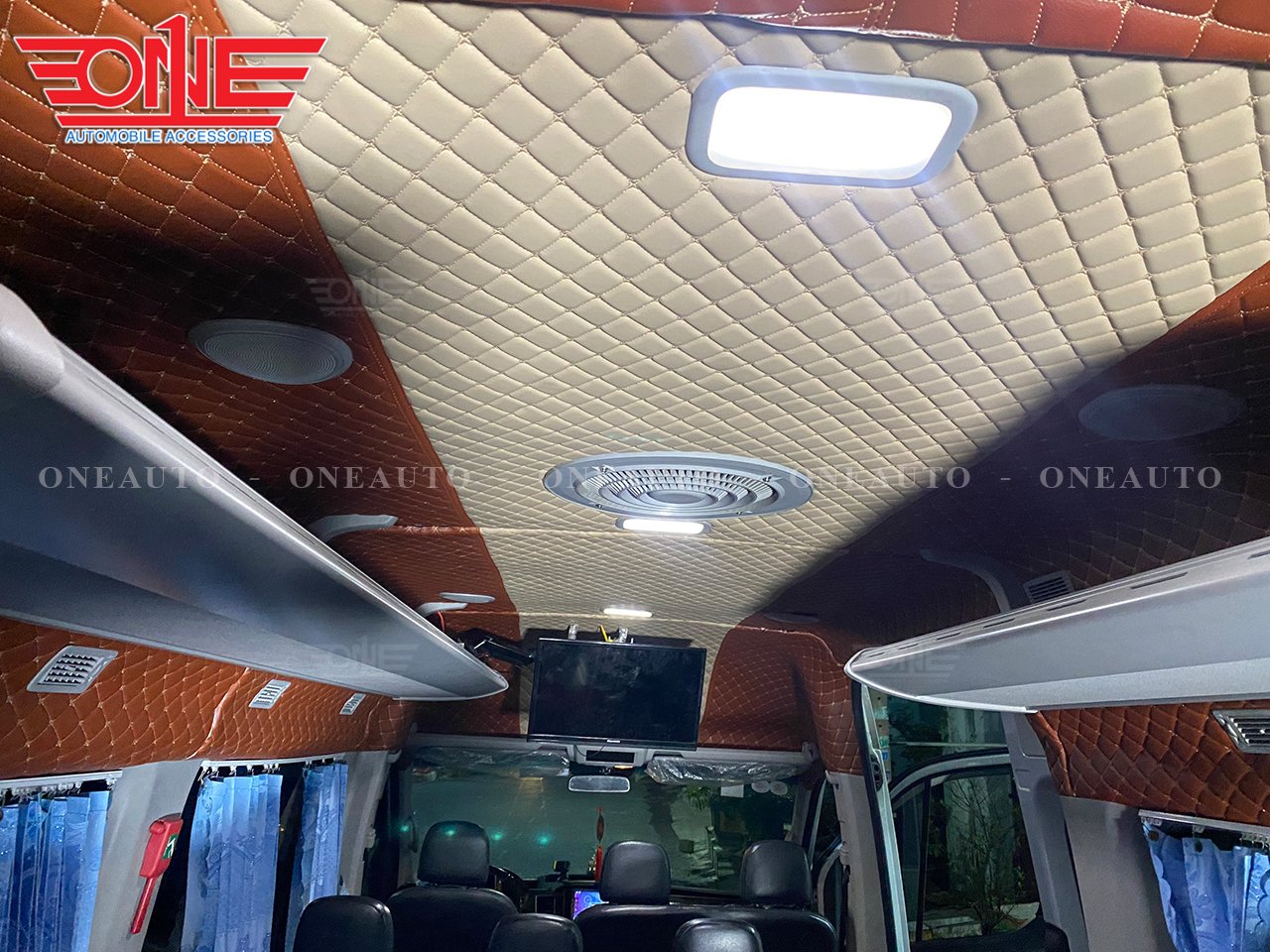 Bọc trần ô tô Hyundai Solati tại Biên Hoà