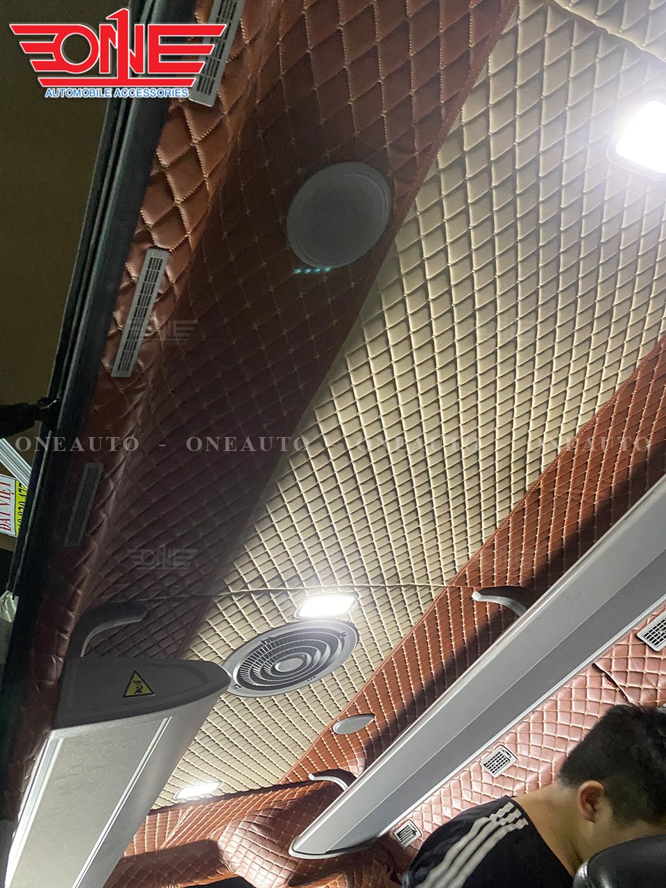 Bọc trần ô tô Hyundai Solati tại Biên Hoà