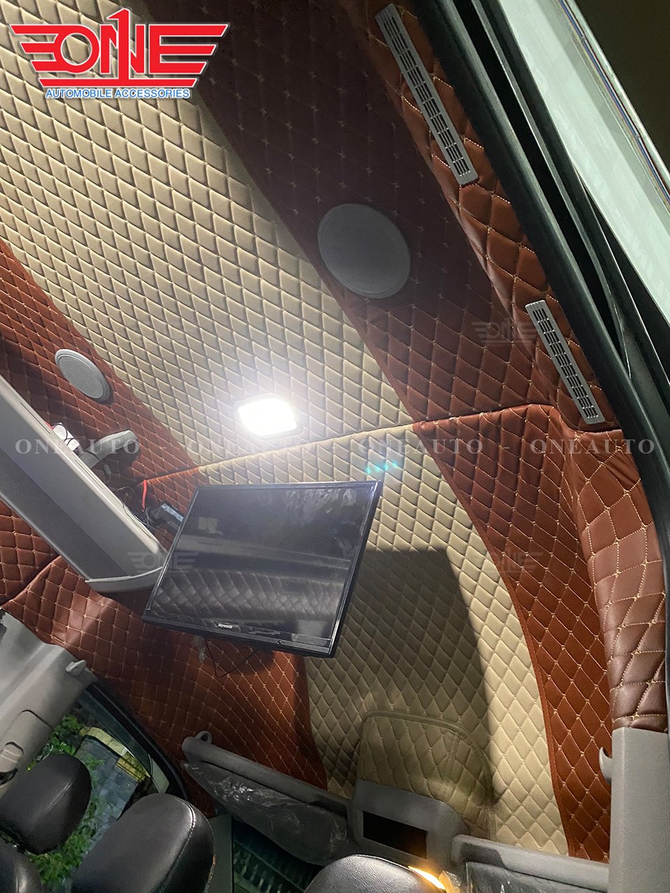 Bọc trần ô tô Hyundai Solati tại Biên Hoà