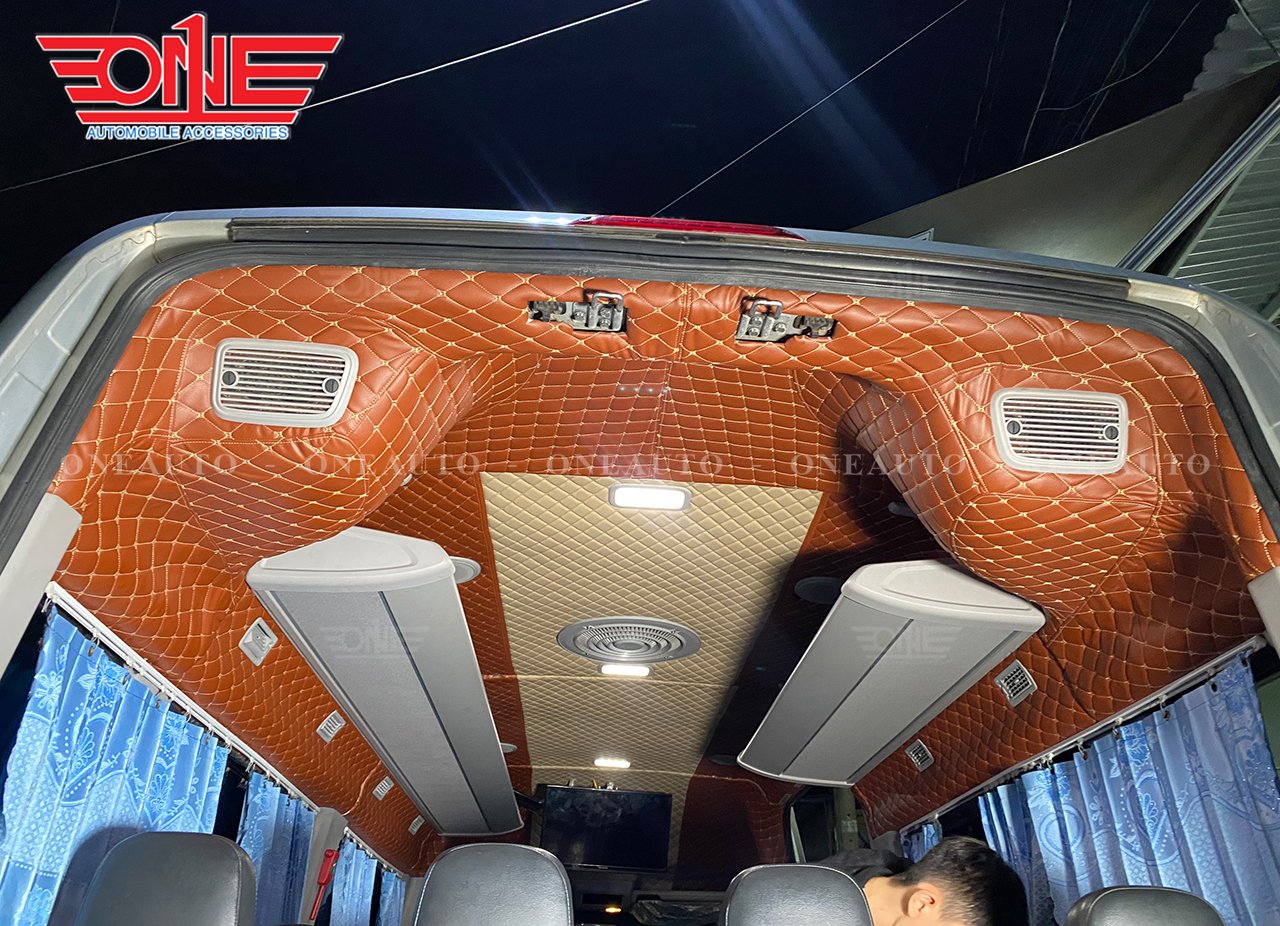Bọc trần ô tô Hyundai Solati tại Biên Hoà