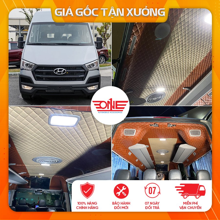 Bọc trần ô tô Hyundai Solati tại Biên Hoà