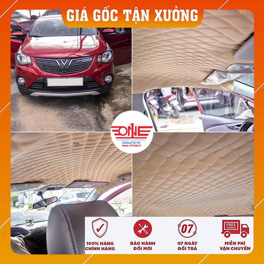 Bọc trần da ô tô Vinfast Fadil
