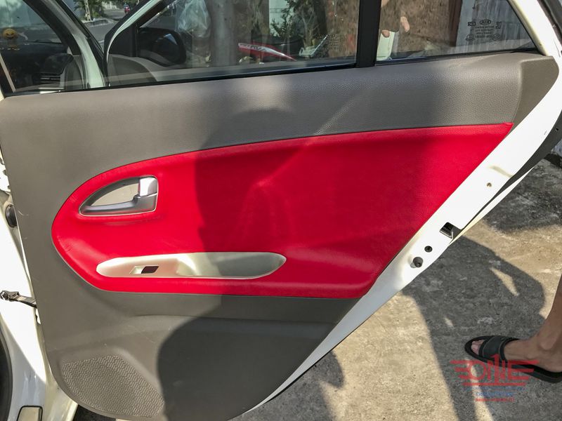 Bọc Ghế Da Công Nghiệp KIA Morning