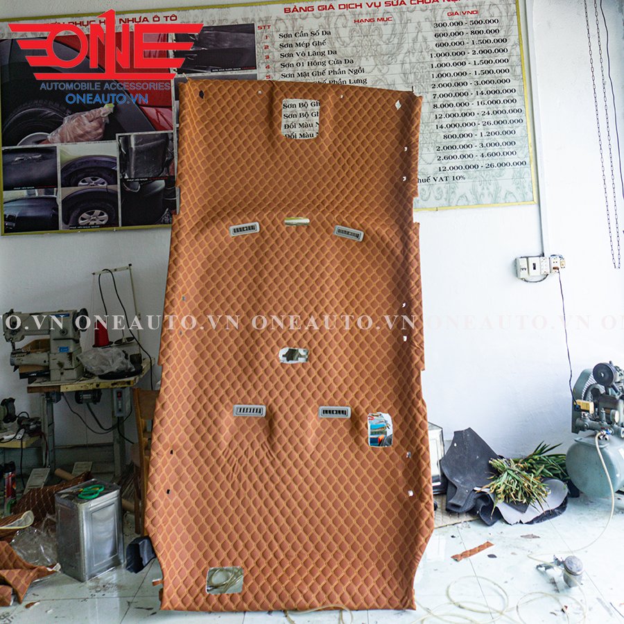 Bọc Trần Da Xe Toyota Innova 2018