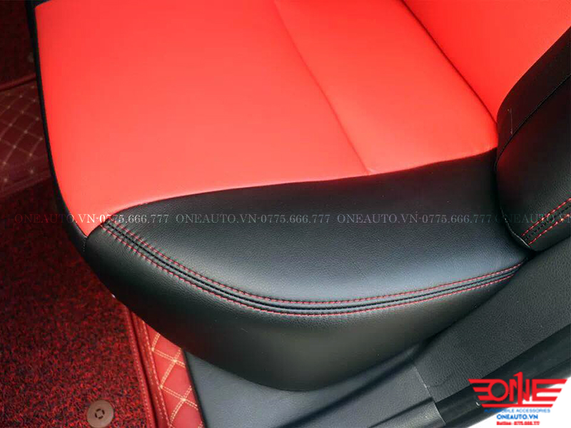 Bọc Ghế Da Công Nghiệp Toyota Corolla Altis 2016