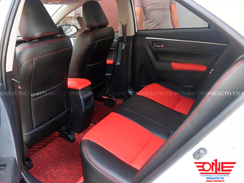 Bọc Ghế Da Công Nghiệp Toyota Corolla Altis 2016