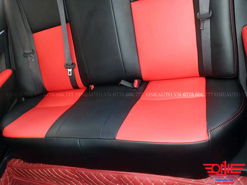 Bọc Ghế Da Công Nghiệp Toyota Corolla Altis 2016