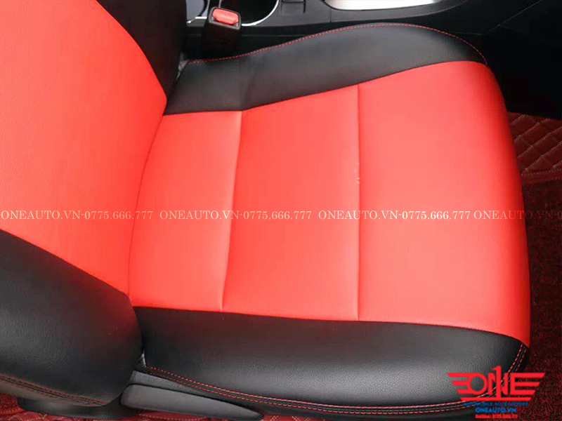 Bọc Ghế Da Công Nghiệp Toyota Corolla Altis 2016
