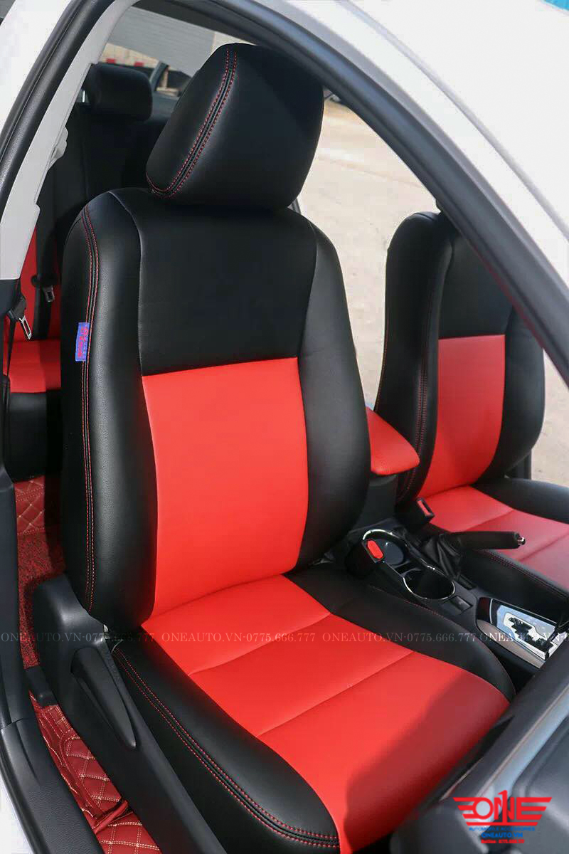 Bọc Ghế Da Công Nghiệp Toyota Corolla Altis 2016