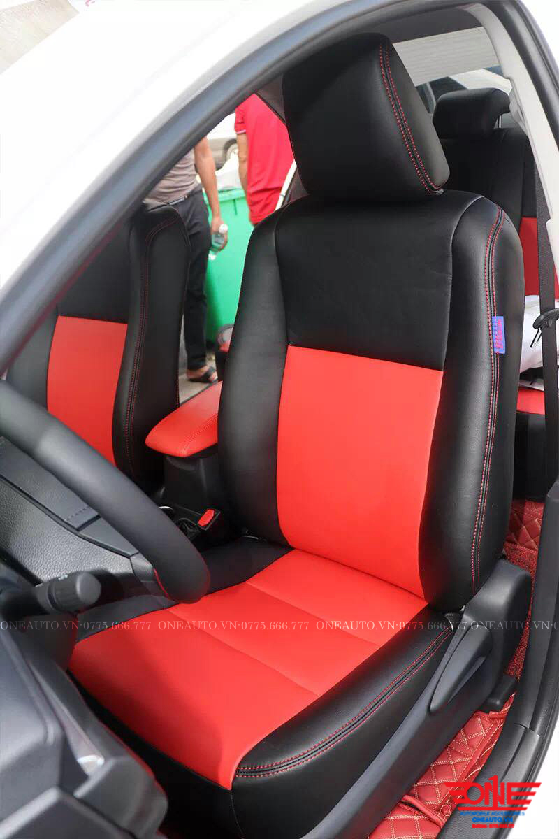 Bọc Ghế Da Công Nghiệp Toyota Corolla Altis 2016