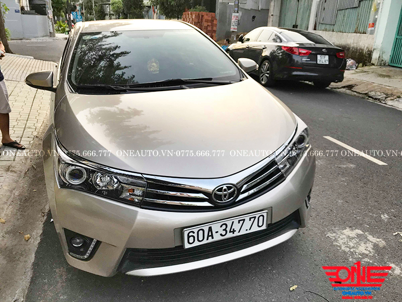 Bọc Ghế Da Công Nghiệp Toyota Corolla Altis 2016