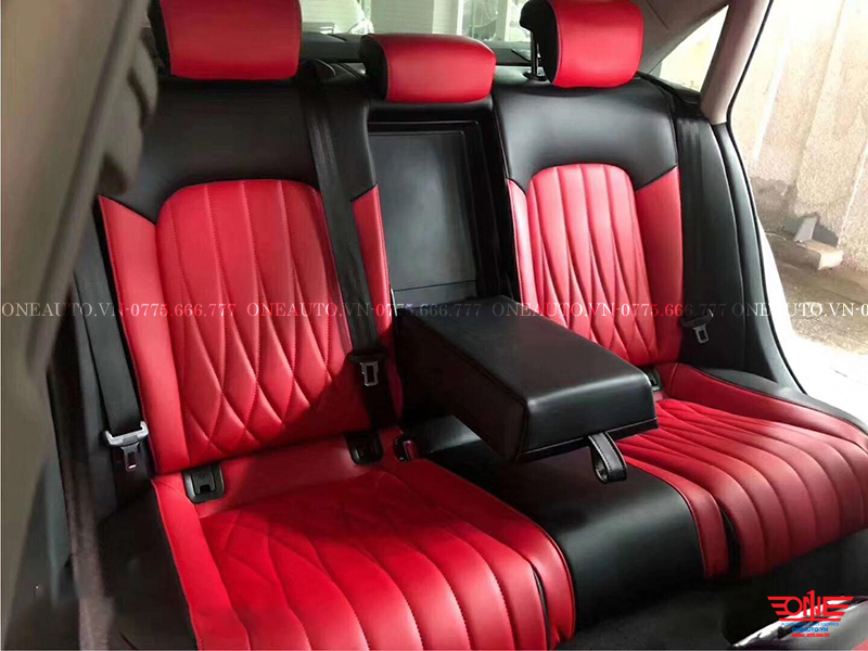 Bọc Ghế Da Nappa Xe Audi A4 2016