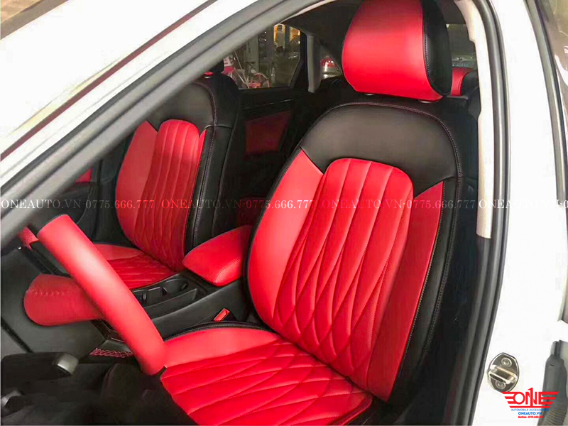 Bọc Ghế Da Nappa Xe Audi A4 2016