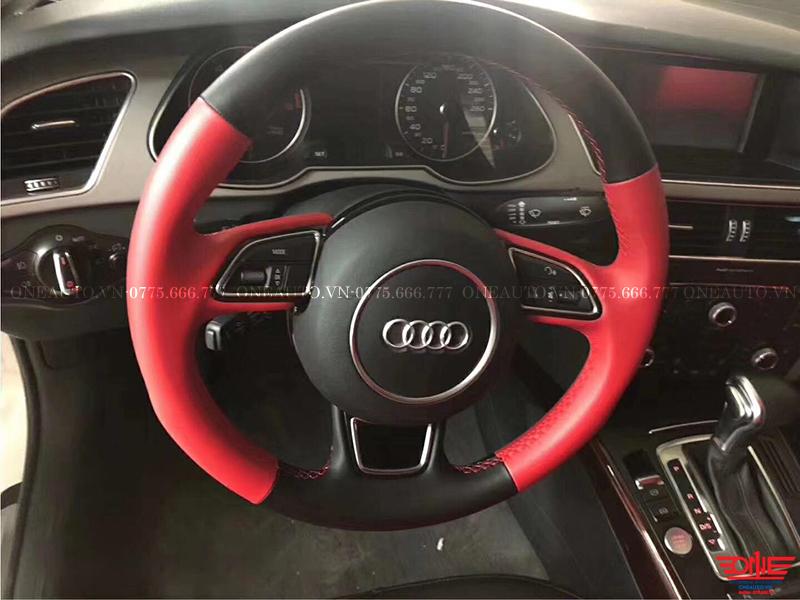 Bọc Ghế Da Nappa Xe Audi A4 2016