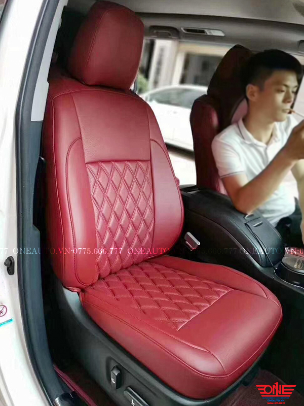 Bọc Ghế Da Microfiber Toyota Highlander 2016