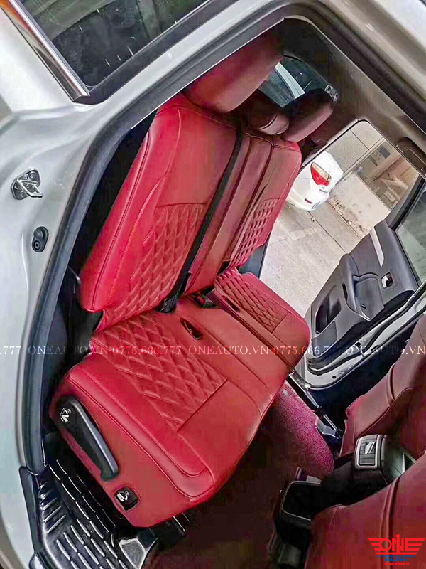 Bọc Ghế Da Microfiber Toyota Highlander 2016