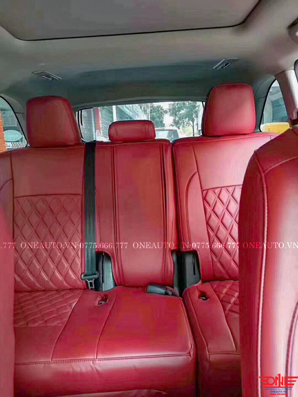Bọc Ghế Da Microfiber Toyota Highlander 2016
