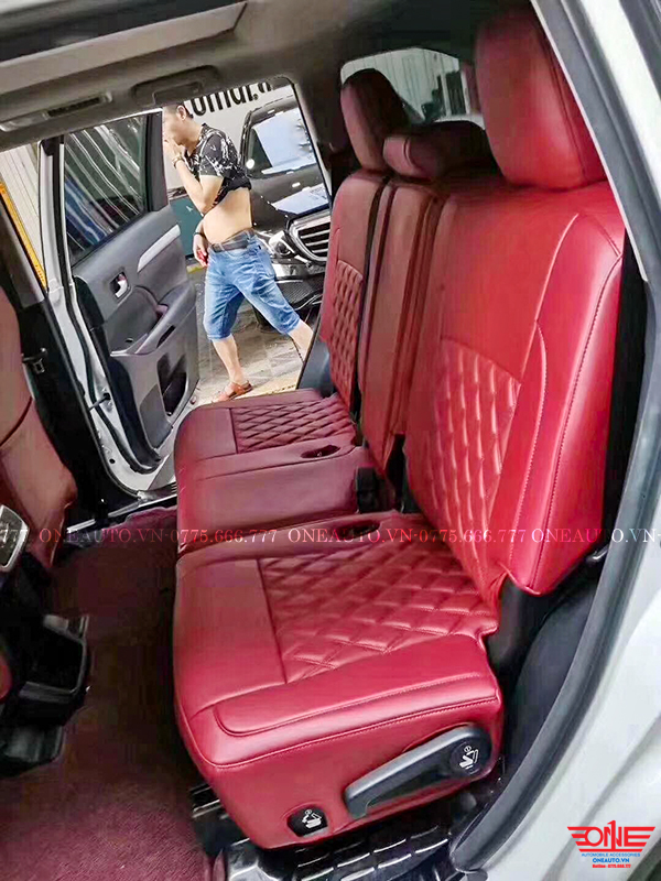 Bọc Ghế Da Microfiber Toyota Highlander 2016