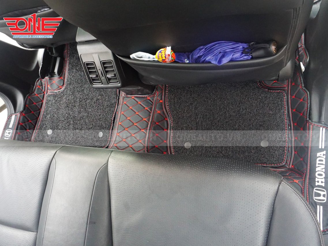 Thảm lót sàn ô tô 8D Full viền cửa Honda City 2015 - 2023
