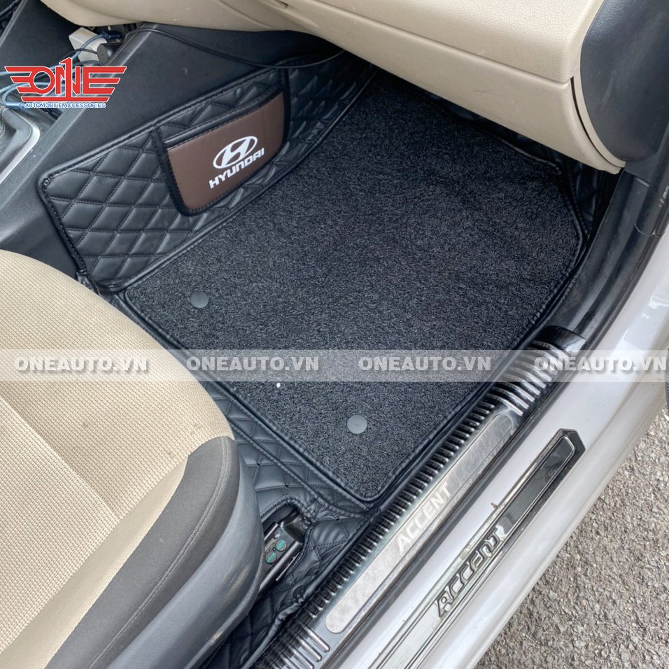 Thảm Lót Sàn 5d 6d Hyundai Accent 2020