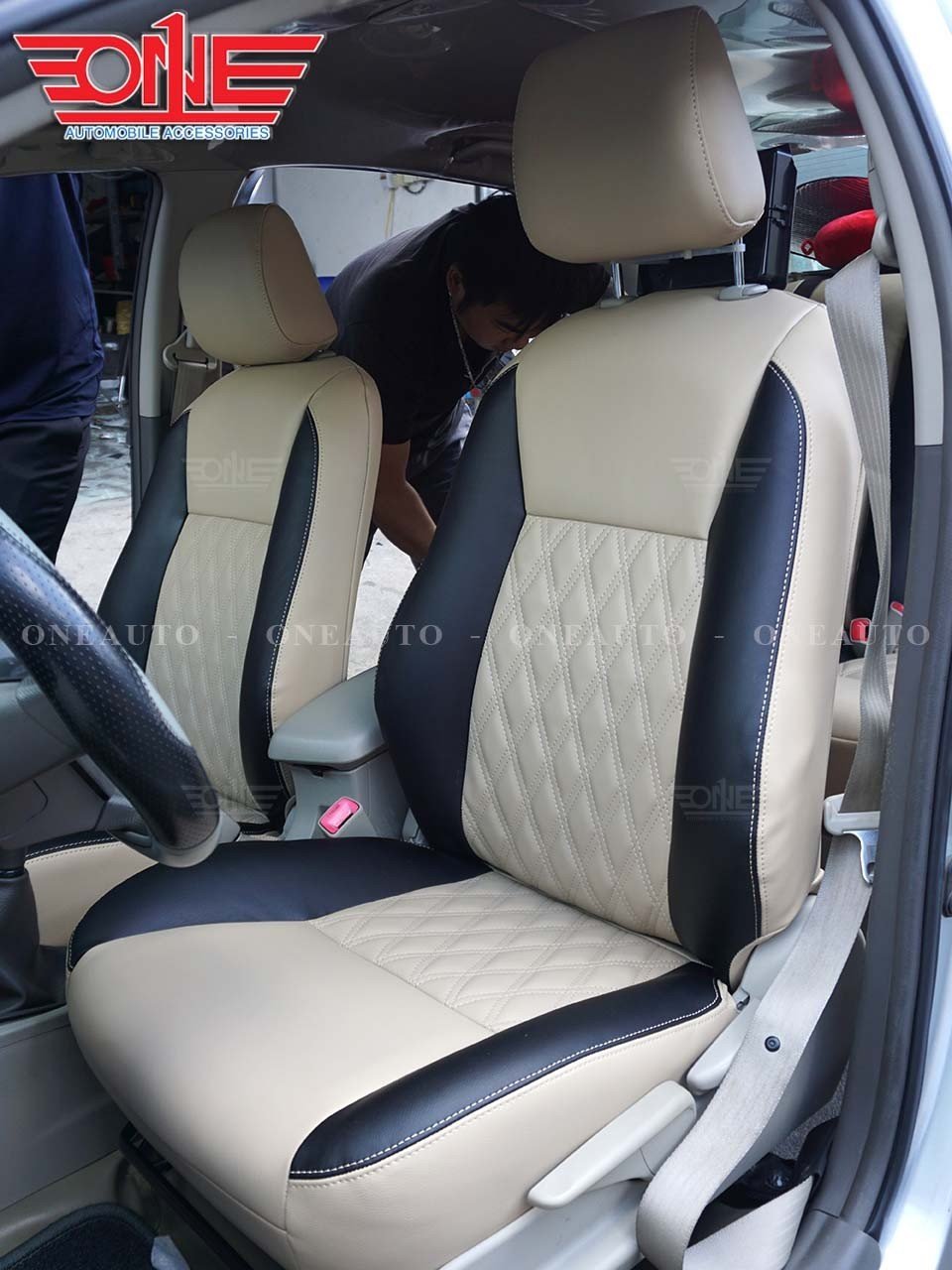 Bọc ghế da ô tô Toyota Vios 2012 tại Biên Hoà