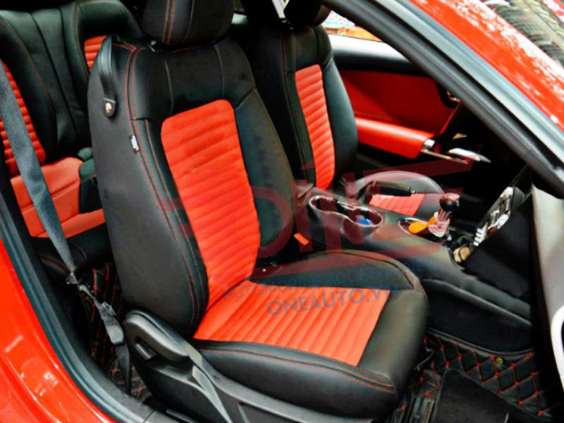 Bọc Ghế Da Microfiber Ford Mustang