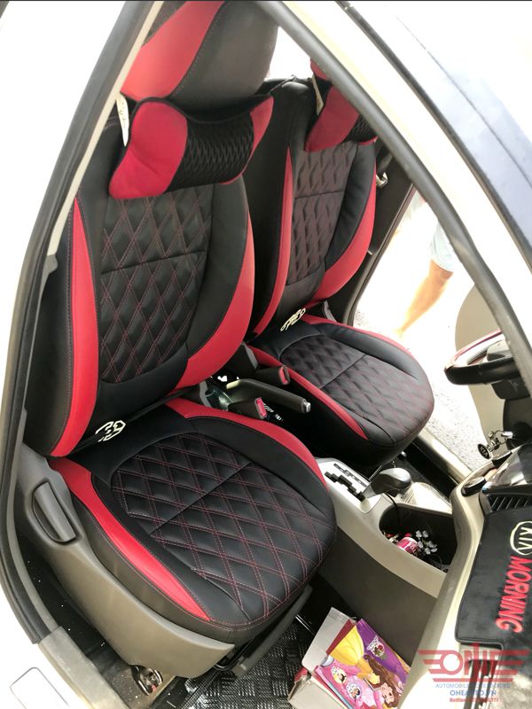 Bọc Ghế Da Công Nghiệp KIA Morning