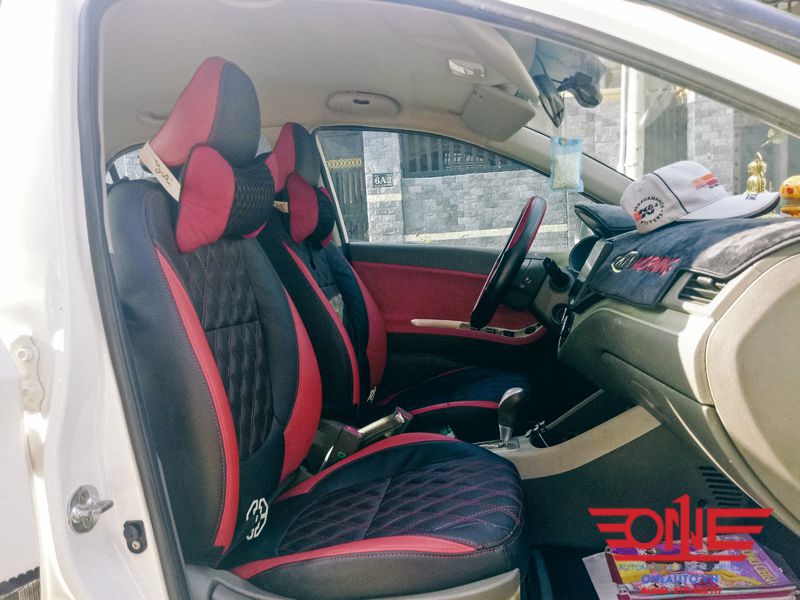 Bọc Ghế Da Công Nghiệp KIA Morning