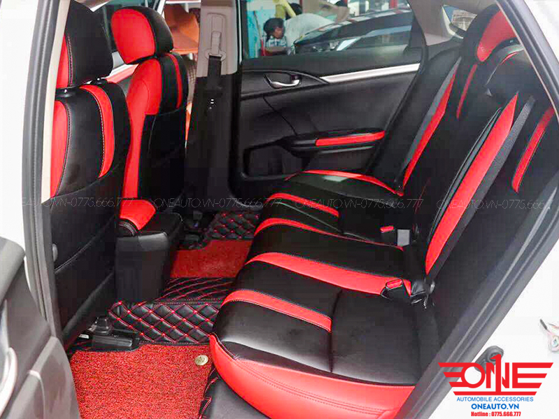 Bọc Ghế Da Nappa Xe Honda Civic 2019