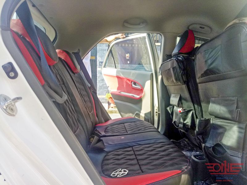 Bọc Ghế Da Công Nghiệp KIA Morning