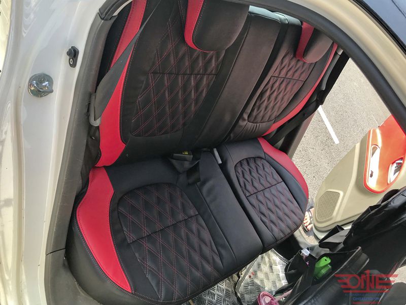 Bọc Ghế Da Công Nghiệp KIA Morning