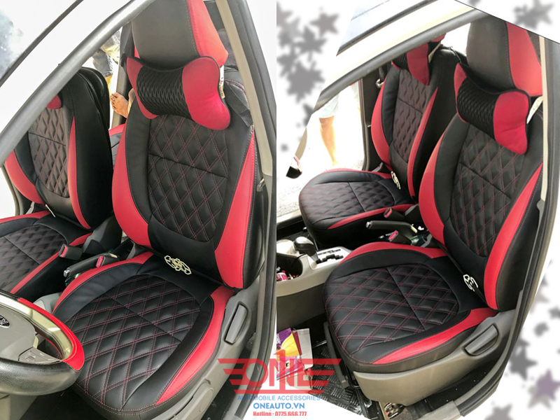 Bọc Ghế Da Công Nghiệp KIA Morning