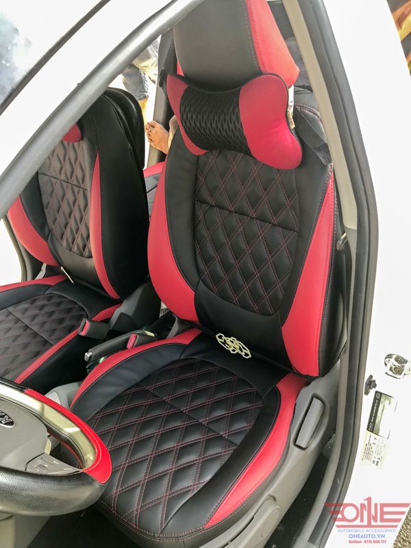 Bọc Ghế Da Công Nghiệp KIA Morning