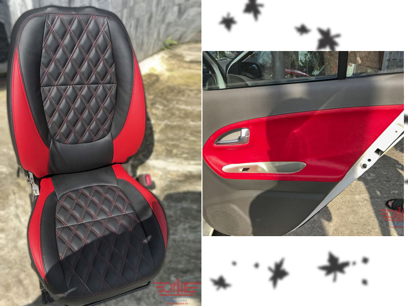 Bọc Ghế Da Công Nghiệp KIA Morning