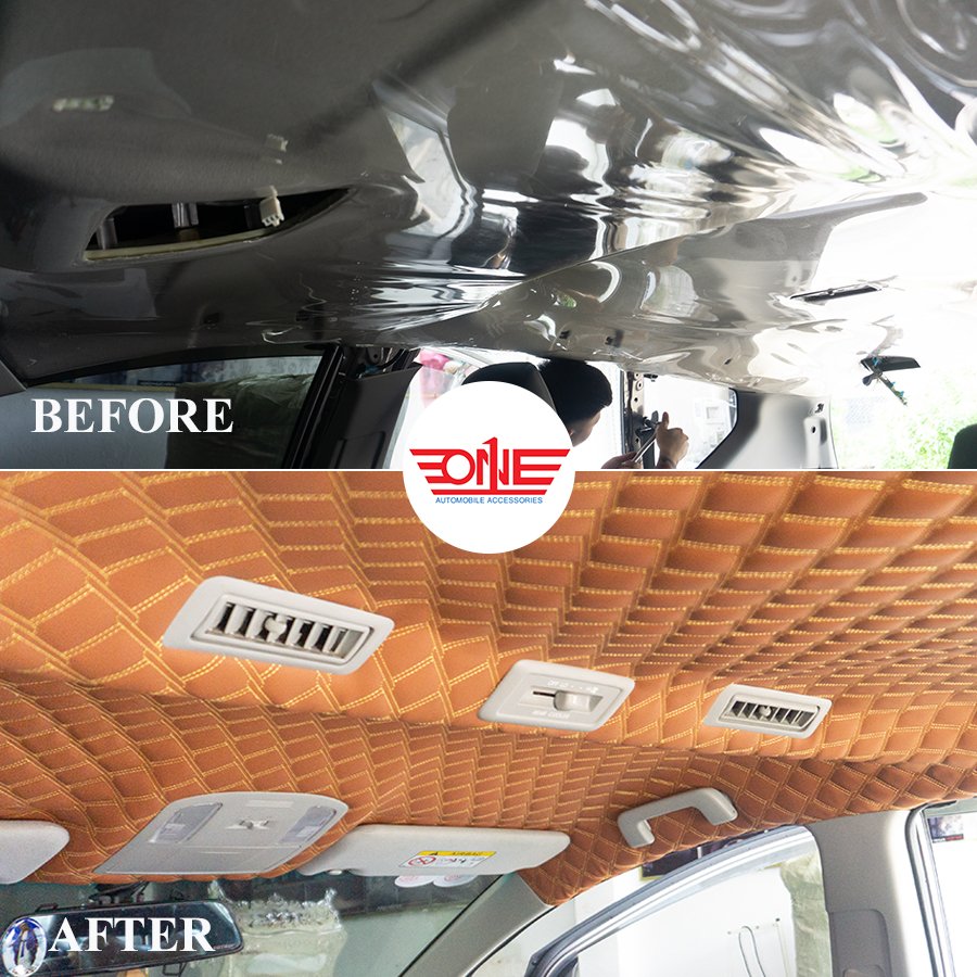 Bọc Trần Da Xe Toyota Innova 2018