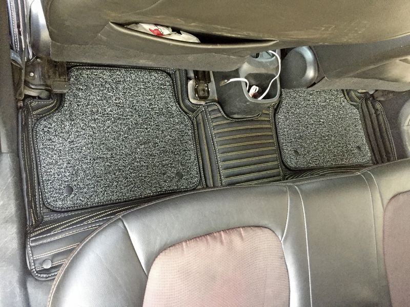 Thảm Lót Sàn Cao Cấp 5D 6D Hyundai i10