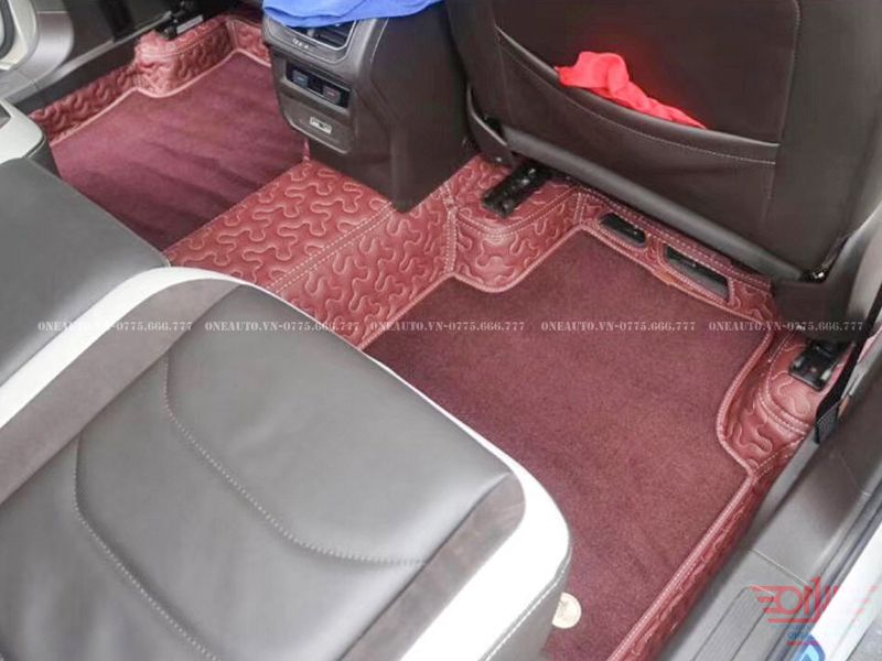 Thảm Lót Sàn 360 Độ Xe Volkswagen Tiguan