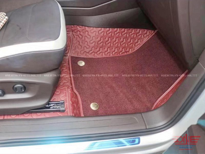 Thảm Lót Sàn 360 Độ Xe Volkswagen Tiguan
