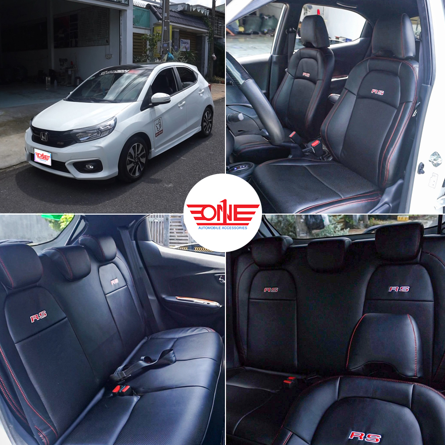 Bọc ghế da ô tô Honda Brio