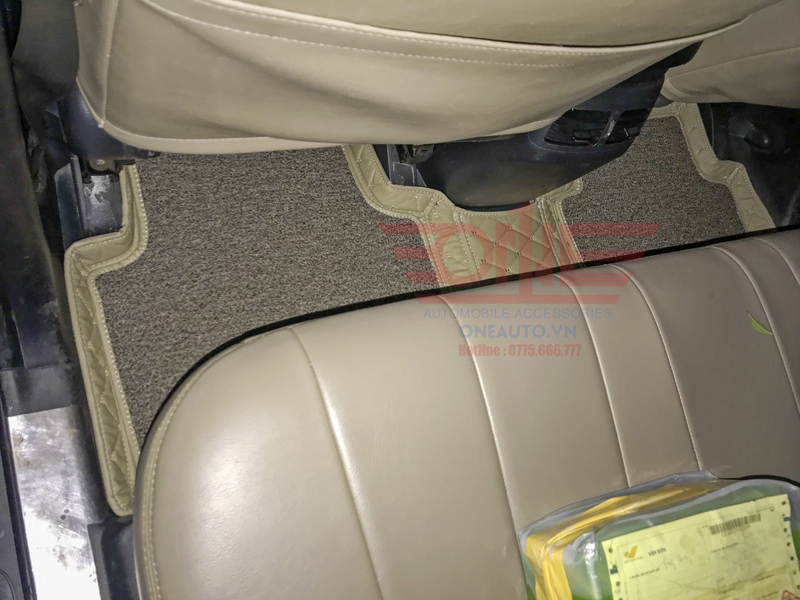 Thảm Lót Sàn Da Cao Cấp KIA CARENS (Form cũ)