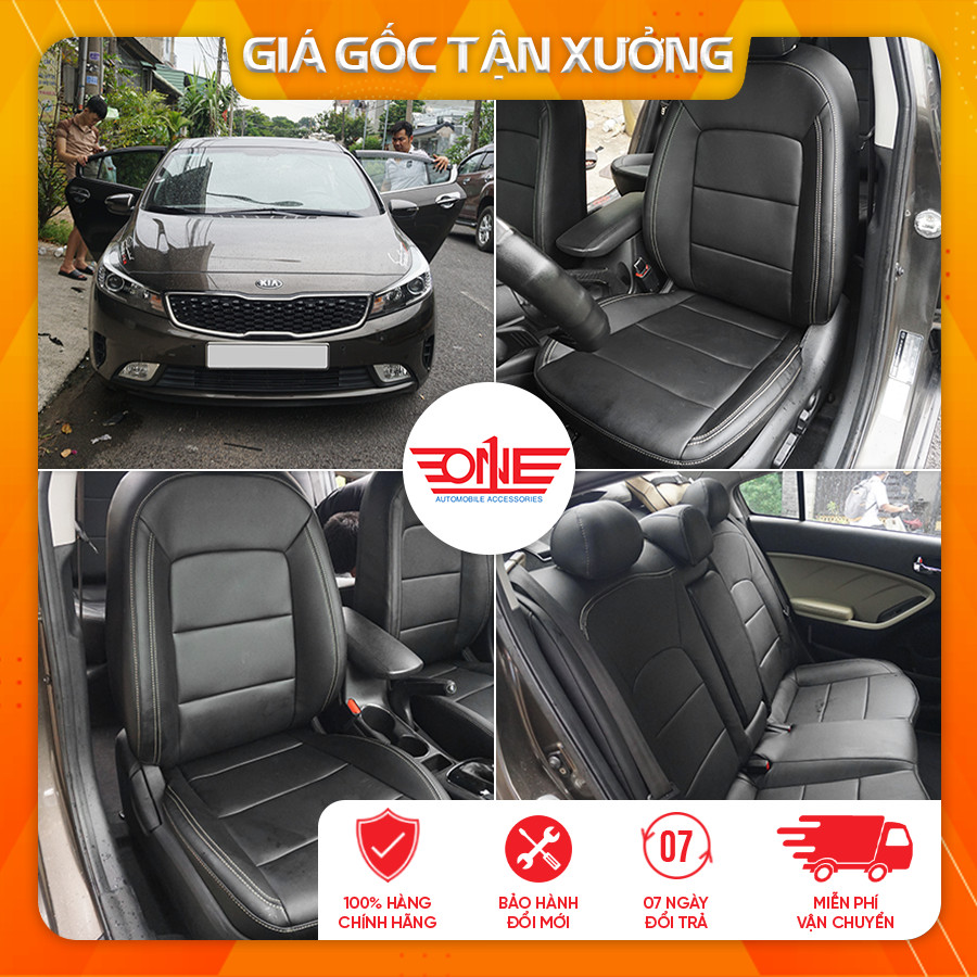 Bọc ghế da ô tô KIA Cerato tại Biên Hòa
