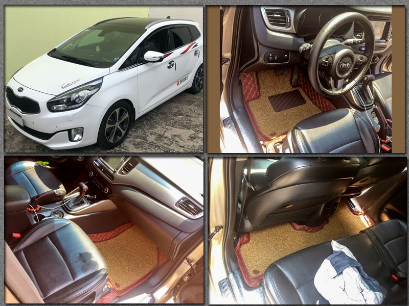 Thảm Lót Sàn Da Cao Cấp KIA RONDO