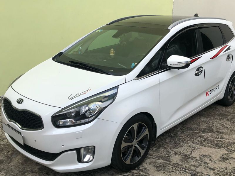 Thảm Lót Sàn Da Cao Cấp KIA RONDO